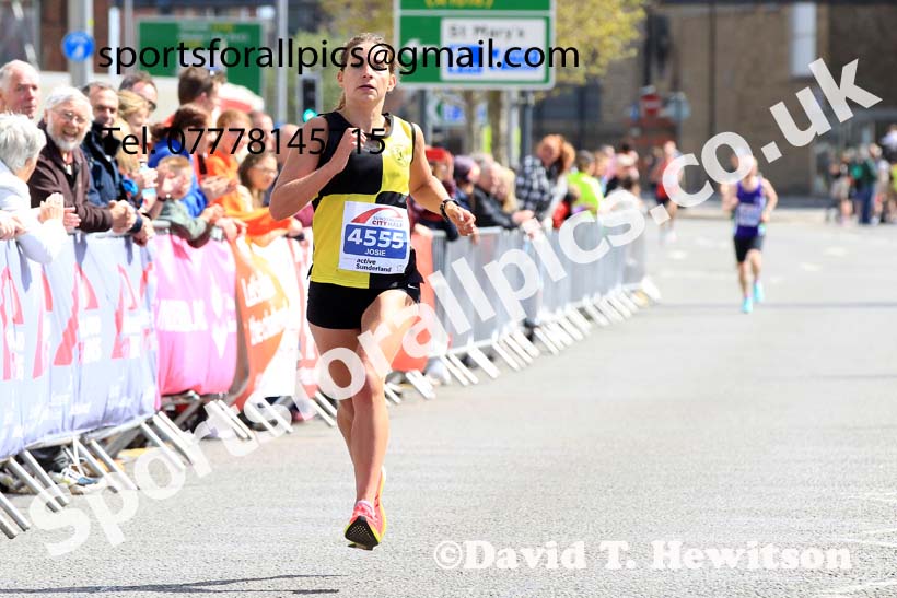 Sunderland City Half Marathon, 2022 Sunderland City Half Marathon, 10k  5k.  Photo: David T. Hewitson/Sports for All Pics